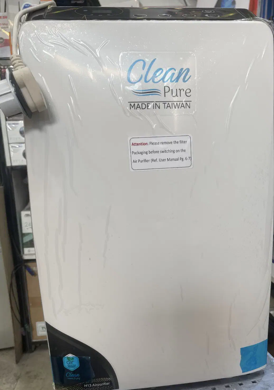 دستگاه تصفیه هوا کلین پیور